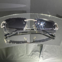 S925 Moissanite Classic C Sunglasses